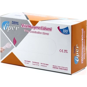 Vinil Pudrasız Eldiven M