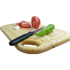 Ayhan Ahşap Ahşah Salata Doğrama Kesme Tahtası