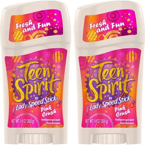 Lady Speed Stick Teen Spirit Pink Crush Deodorant 39.6 Gr X 2 Adet