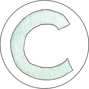 Agu Patch - Harf C