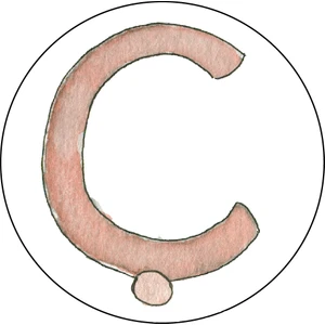 Agu Patch - Harf Ç