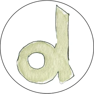 Agu Patch - Harf D
