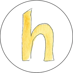 Agu Patch - Harf H