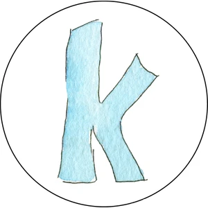 Agu Patch - Harf K
