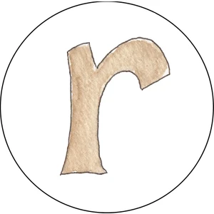 Agu Patch - Harf R