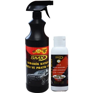 Seramik Cila / Hızlı Cila / Pratik Cila (750ml) / Cila / Boya Koruma / Hare Giderici / 3'ü 1 Arada (100ML)
