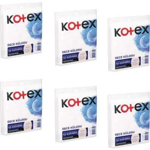 Regl Gece Külodu 2'li 6 Paket