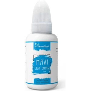 Lokman Efendi Sıvı Gıda Boyası Mavi 25 ml