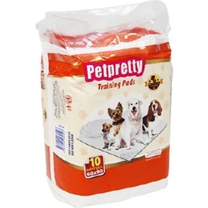 Pet Pretty Petpretty Tuvalet Eğitim Çiş Pedi Naturel 60X90 10'lu