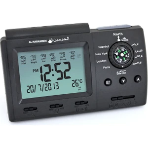 Otomatik Dijital Saat - Siyah (Yurt Dışından)