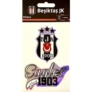 Taraftar Stiker - Beşiktaş - 2'li Paket 14003