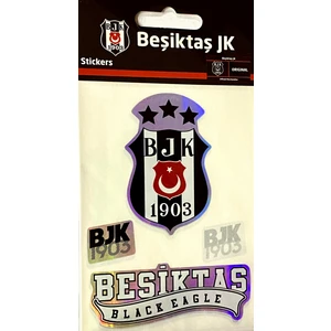 Taraftar Stiker - Beşiktaş - 2'li Paket 14004