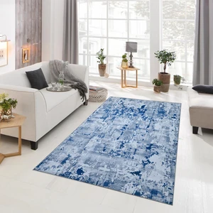 Giza Home Dijital Baskı Yıkanabilir Kaymaz Taban Oturma Odası ve Salon Halısı 38421 120 x 180