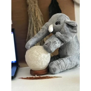 Top Rock Store Uyku Arkadaşım Sevimli Fil 35 cm