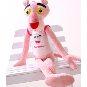 Top Rock Store Pembe Panter Peluş Dev Boy 80 cm