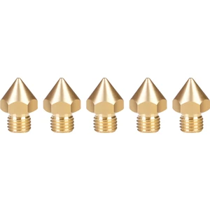 Creality 3D Creality Yazıcı Cr 10S /pro/max/pro V2 Nozzle 0.4mm - 5li Paket