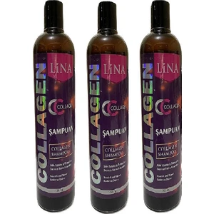 Collagen Şampuan 700ML x 3 Adet