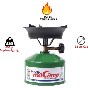 Doldurulabilir Iksa Kamp Ocağı Piknik Tüpü Mini Tüp Kamp Kartuşu