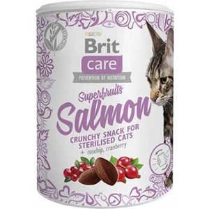 Brit Care Süper Fruits Somonlu Kedi Ödülü 100 gr