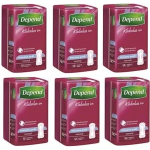 Mesane Pedi Normal 6 Lı Set