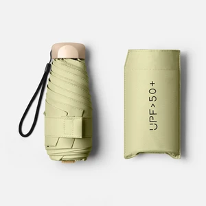 Shanxiu Store Ultra Hafif Rüzgar Geçirmez Yazlık Güneş Şemsiyesi - Ardıç Yeşili (Yurt Dışından)