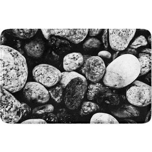 Mikrofiber Banyo Paspası, Kaymaz Taban, Makinede Yıkanabilir, Banyo Halısı