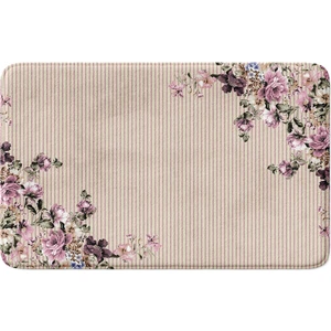 Mikrofiber Banyo Paspası, Kaymaz Taban, Makinede Yıkanabilir, Banyo Halısı