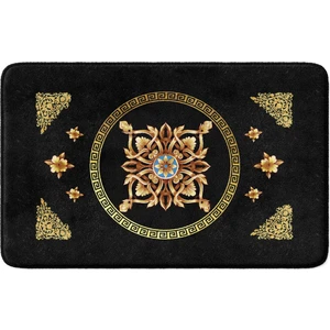 Mikrofiber Banyo Paspası, Kaymaz Taban, Makinede Yıkanabilir, Banyo Halısı