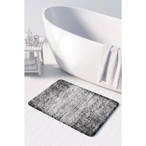Mikrofiber Banyo Paspası, Kaymaz Taban, Makinede Yıkanabilir, Banyo Halısı (50X80)