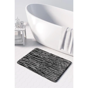 Mikrofiber Banyo Paspası, Kaymaz Taban, Makinede Yıkanabilir, Banyo Halısı (50X80)