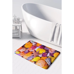 Mikrofiber Banyo Paspası, Kaymaz Taban, Makinede Yıkanabilir, Banyo Halısı (50X80)