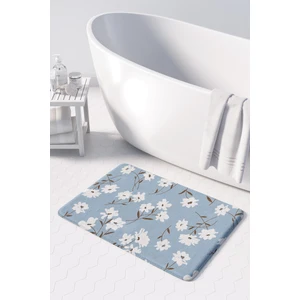 Mikrofiber Banyo Paspası, Kaymaz Taban, Makinede Yıkanabilir, Banyo Halısı (50X80)