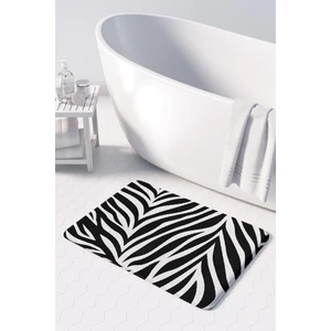 Mikrofiber Banyo Paspası, Kaymaz Taban, Makinede Yıkanabilir, Banyo Halısı (50X80)