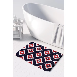 Mikrofiber Banyo Paspası, Kaymaz Taban, Makinede Yıkanabilir, Banyo Halısı (50X80)