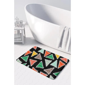Mikrofiber Banyo Paspası, Kaymaz Taban, Makinede Yıkanabilir, Banyo Halısı (50X80)