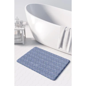 Mikrofiber Banyo Paspası, Kaymaz Taban, Makinede Yıkanabilir, Banyo Halısı (50X80)