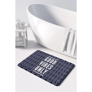 Mikrofiber Banyo Paspası, Kaymaz Taban, Makinede Yıkanabilir, Banyo Halısı (50X80)