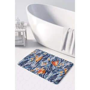 Mikrofiber Banyo Paspası, Kaymaz Taban, Makinede Yıkanabilir, Banyo Halısı (50X80)
