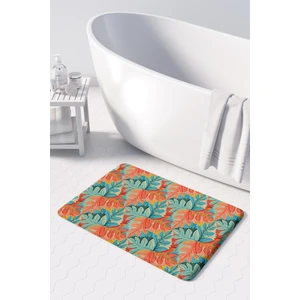 Mikrofiber Banyo Paspası, Kaymaz Taban, Makinede Yıkanabilir, Banyo Halısı (50X80)