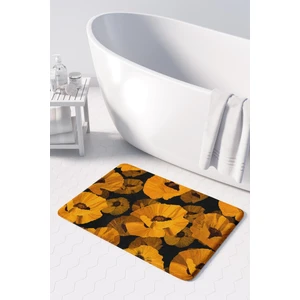 Mikrofiber Banyo Paspası, Kaymaz Taban, Makinede Yıkanabilir, Banyo Halısı (50X80)