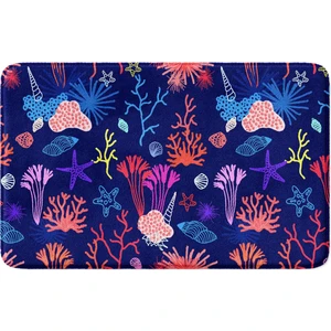 Mikrofiber Banyo Paspası, Kaymaz Taban, Makinede Yıkanabilir, Banyo Halısı