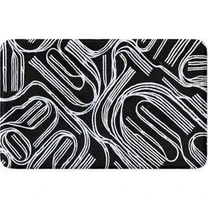 Mikrofiber Banyo Paspası, Kaymaz Taban, Makinede Yıkanabilir, Banyo Halısı