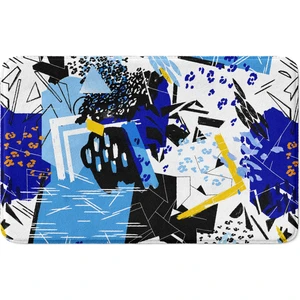 Mikrofiber Banyo Paspası, Kaymaz Taban, Makinede Yıkanabilir, Banyo Halısı