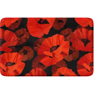 Mikrofiber Banyo Paspası, Kaymaz Taban, Makinede Yıkanabilir, Banyo Halısı