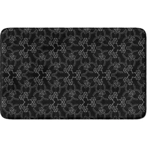 Mikrofiber Banyo Paspası, Kaymaz Taban, Makinede Yıkanabilir, Banyo Halısı