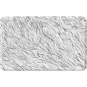 Mikrofiber Banyo Paspası, Kaymaz Taban, Makinede Yıkanabilir, Banyo Halısı