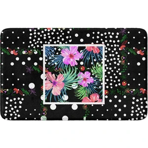 Mikrofiber Banyo Paspası, Kaymaz Taban, Makinede Yıkanabilir, Banyo Halısı