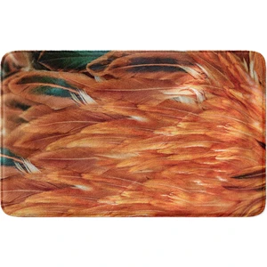 Mikrofiber Banyo Paspası, Kaymaz Taban, Makinede Yıkanabilir, Banyo Halısı