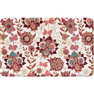 Mikrofiber Banyo Paspası, Kaymaz Taban, Makinede Yıkanabilir, Banyo Halısı