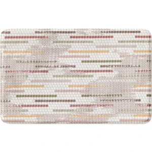 Mikrofiber Banyo Paspası, Kaymaz Taban, Makinede Yıkanabilir, Banyo Halısı